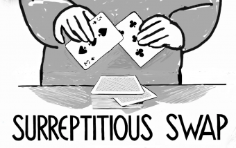 Christian Grace - Surreptitious Swap